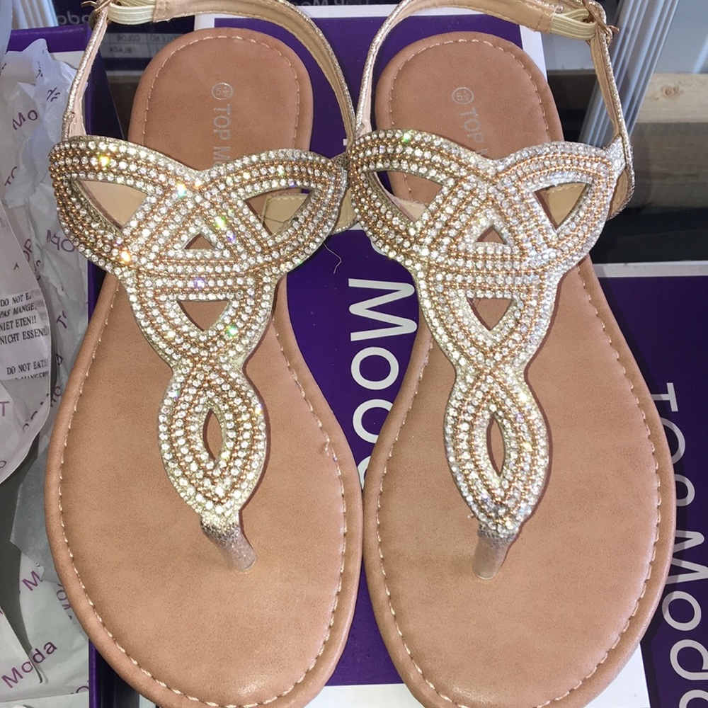 Glitz Sandals